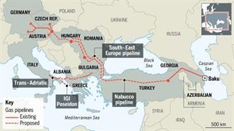 Τέταρτος Μονομάχος στη Μάχη των Αγωγών – Η ΒΡ Ανακοίνωσε τον South East Europe Pipeline